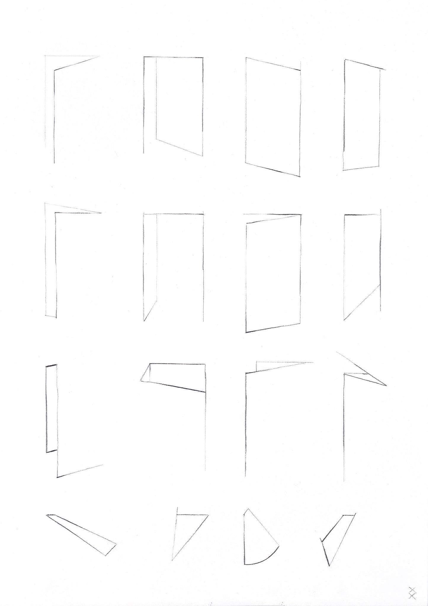 Open Closed Door Study