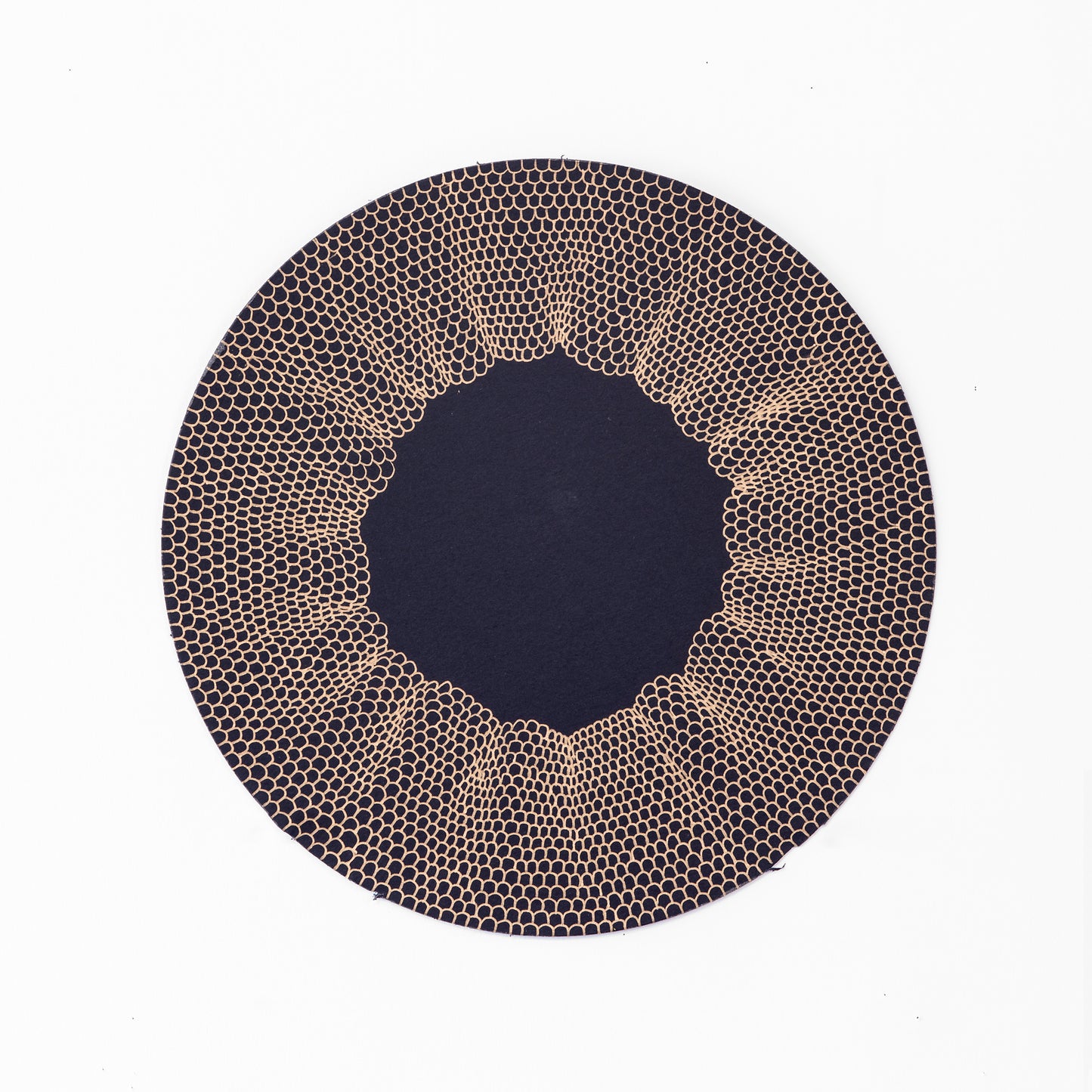 Cathy Abraham Going Round in Circles in Gold Minor C