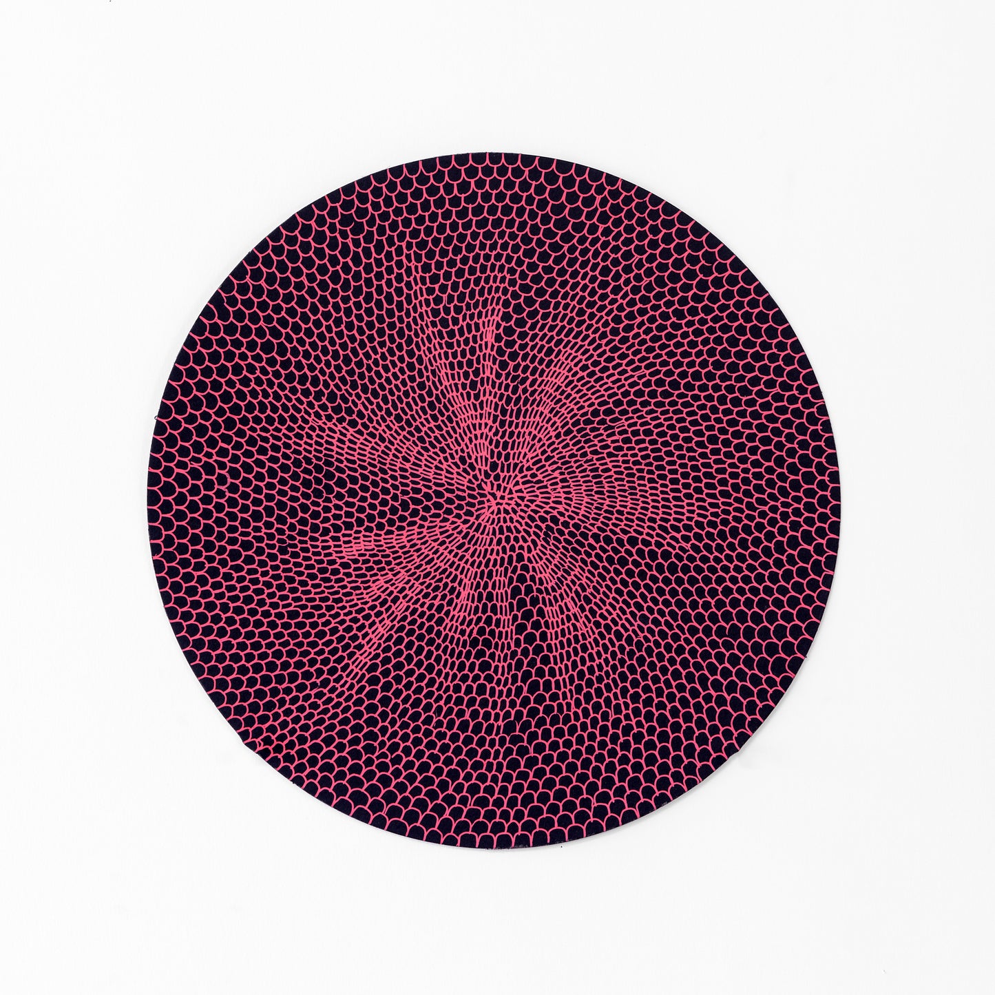 Cathy Abraham Going Round in Circles in Red Minor B