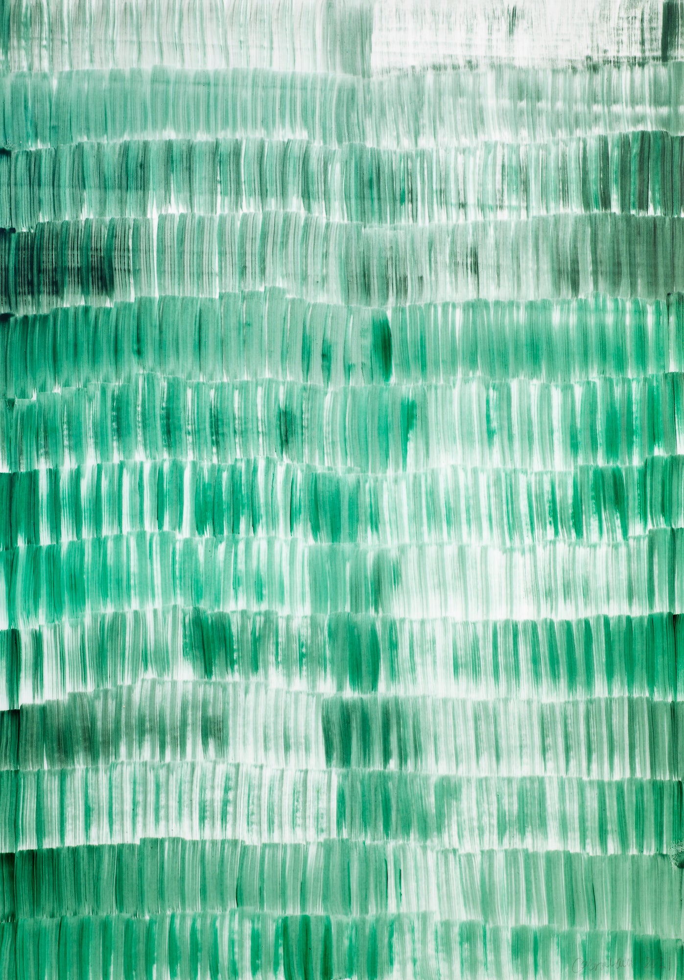 Cathy Abraham Ghosts in Emerald Overlapping