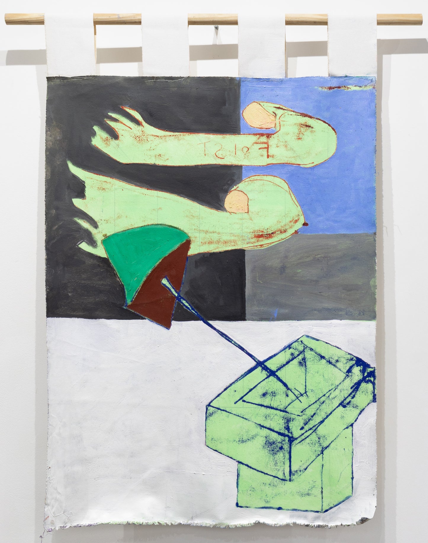 Charlie Hawksfield Angles Flag