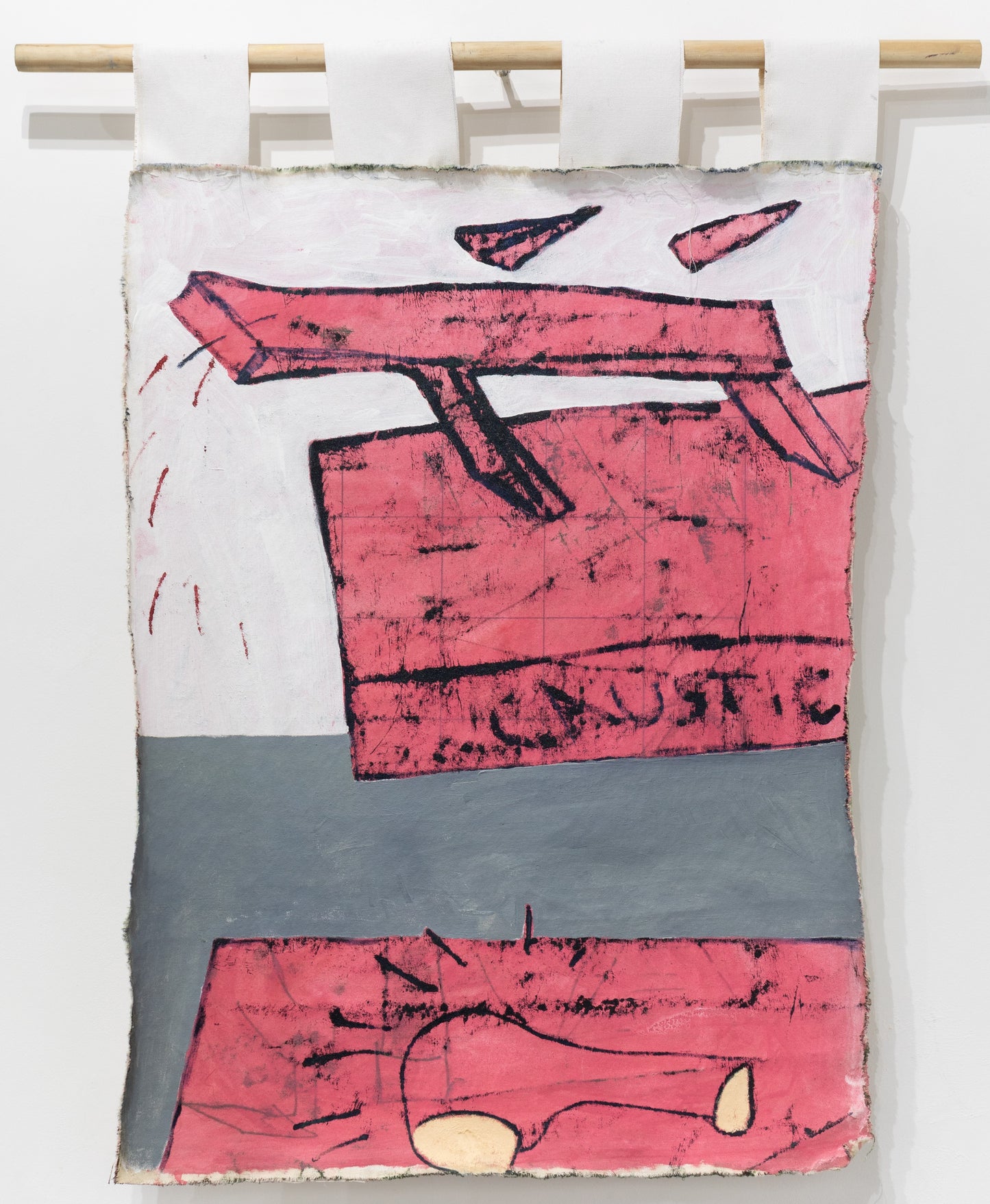 Charlie Hawksfield Blip Flag