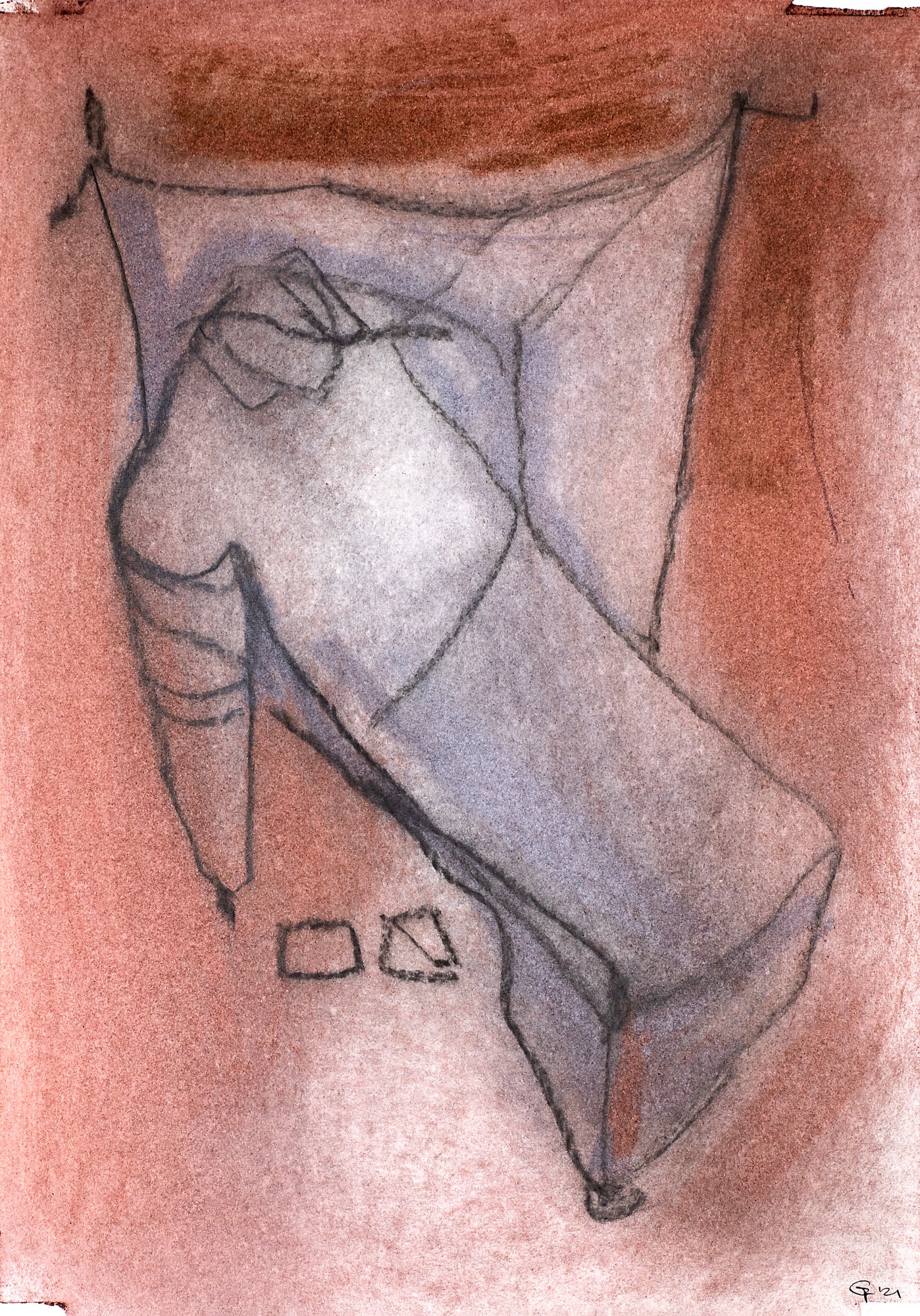 Carola Friess Seeking The Oblivion No 9