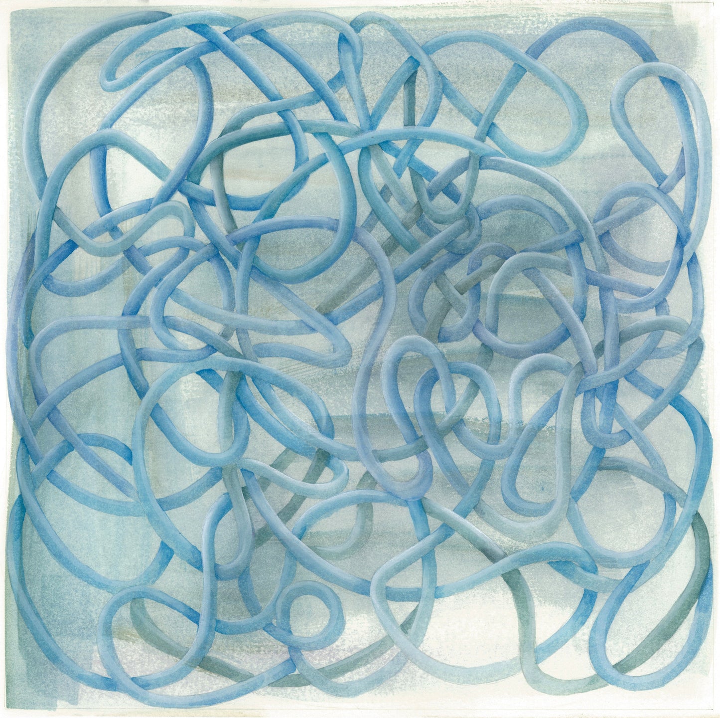 Convalesce Series Blue Grey