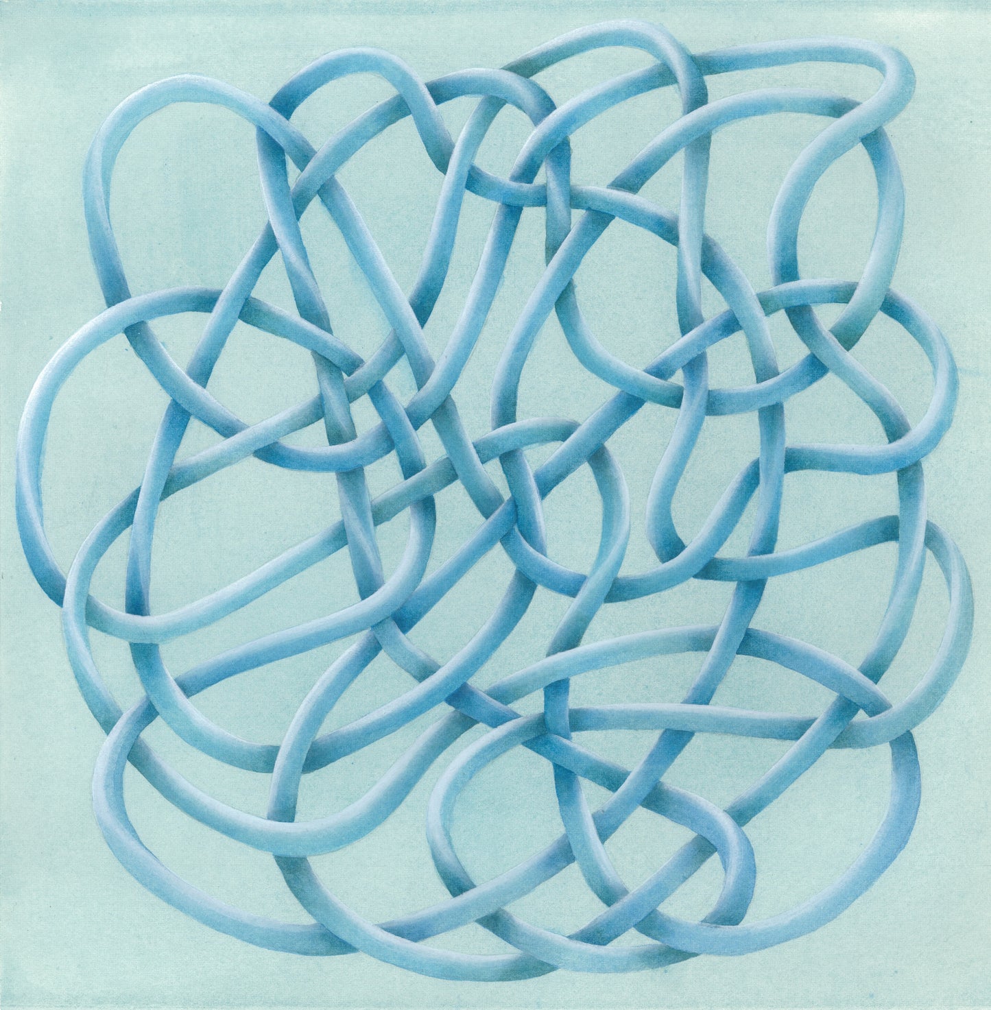 Winding Series Blue