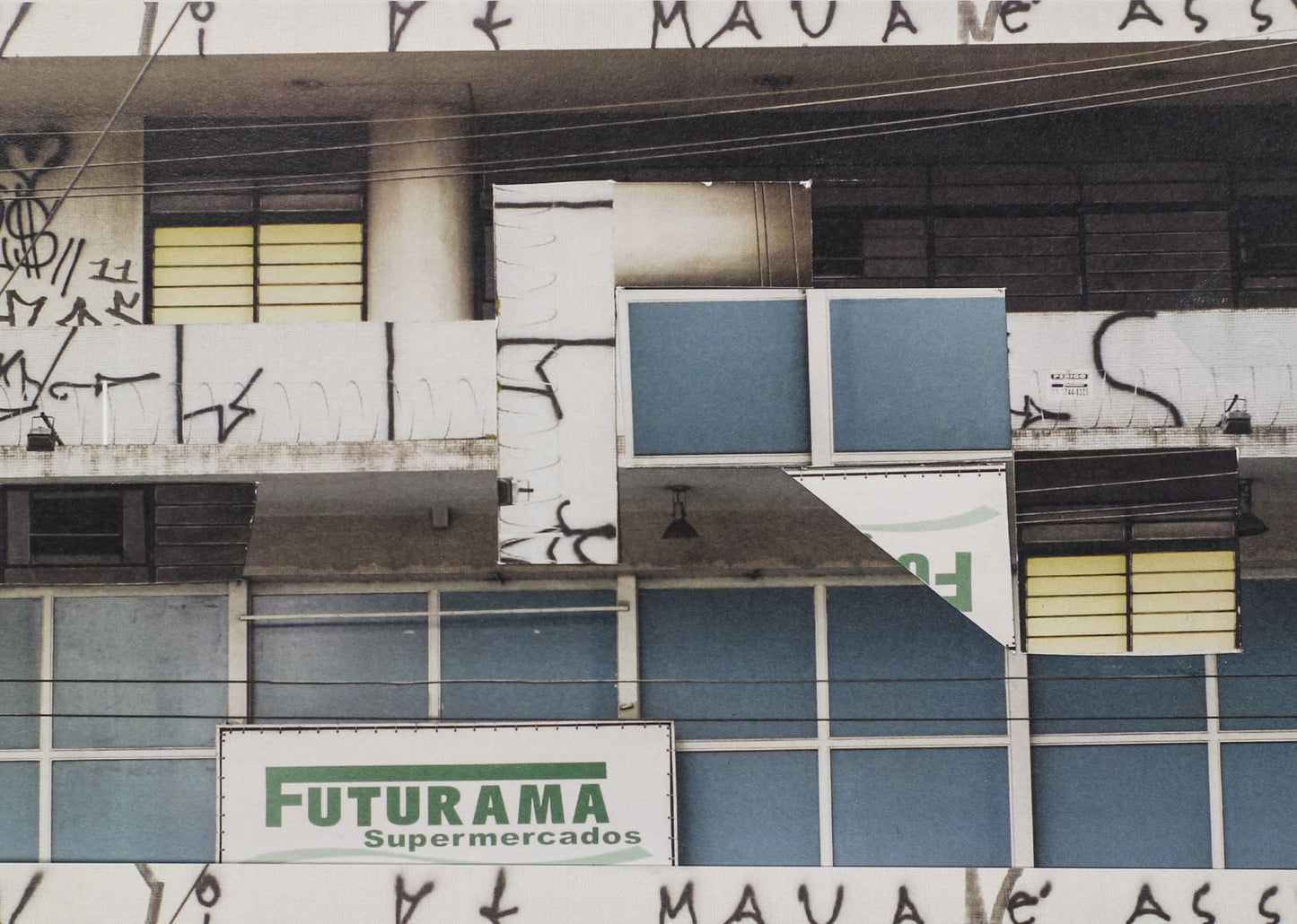 Clemens Behr Futurama Supermarkt Sao Paulo