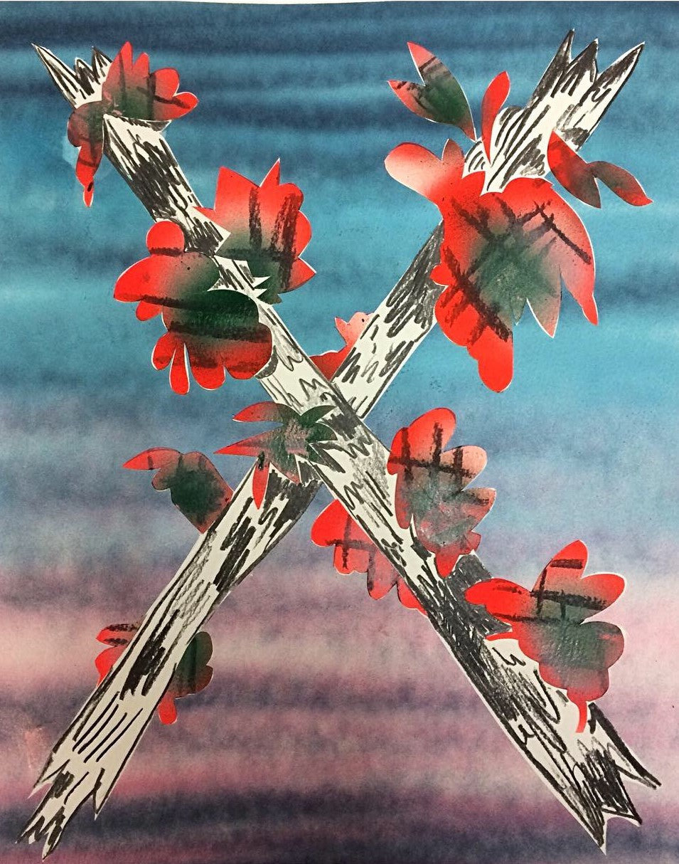 David Price Lockdown Drawing #49