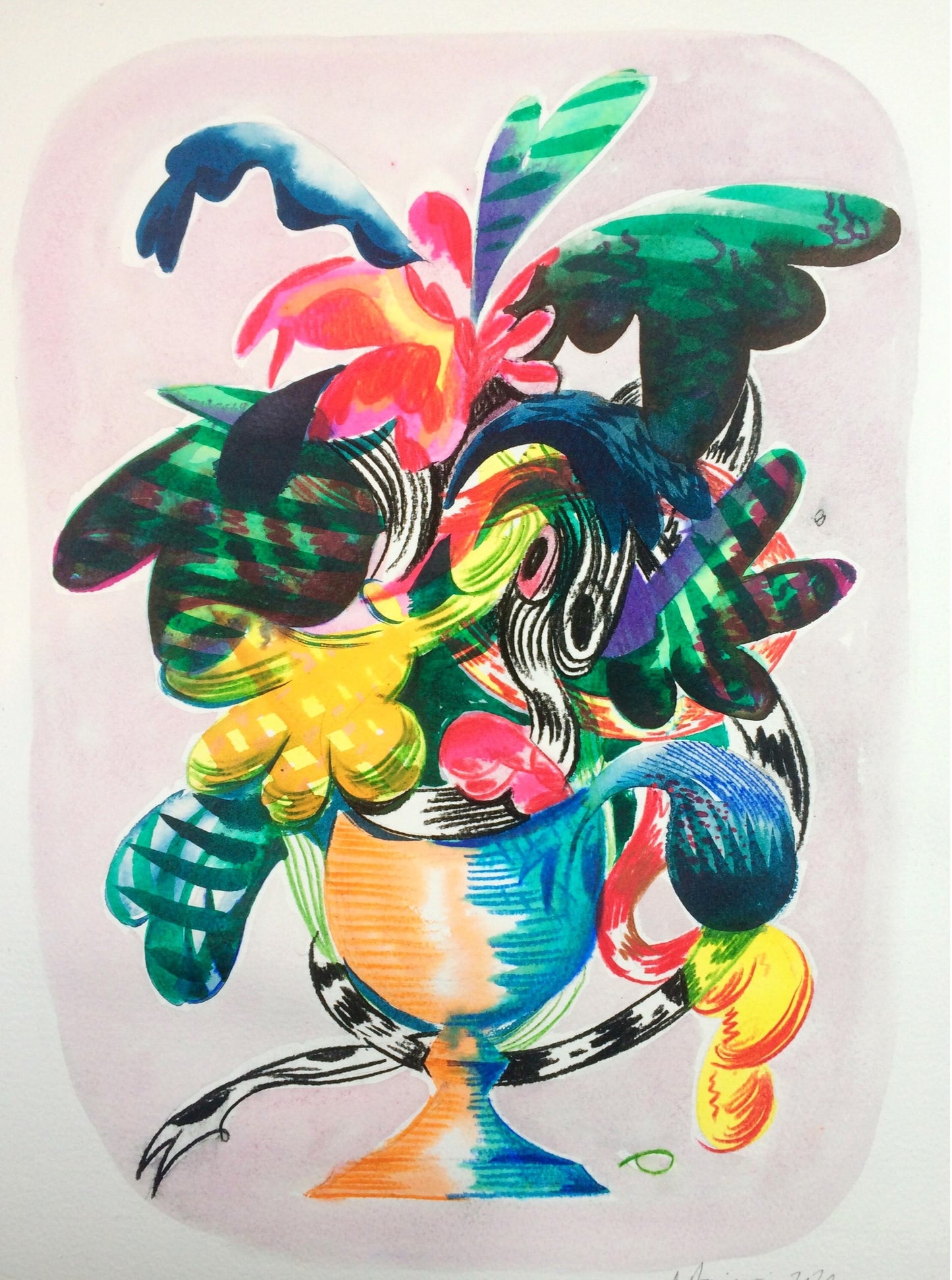 David Price Lockdown Drawing #55