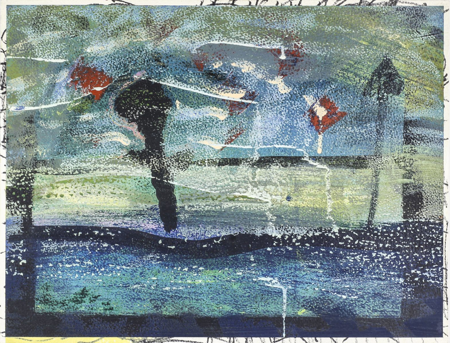 David Smith Windy Night