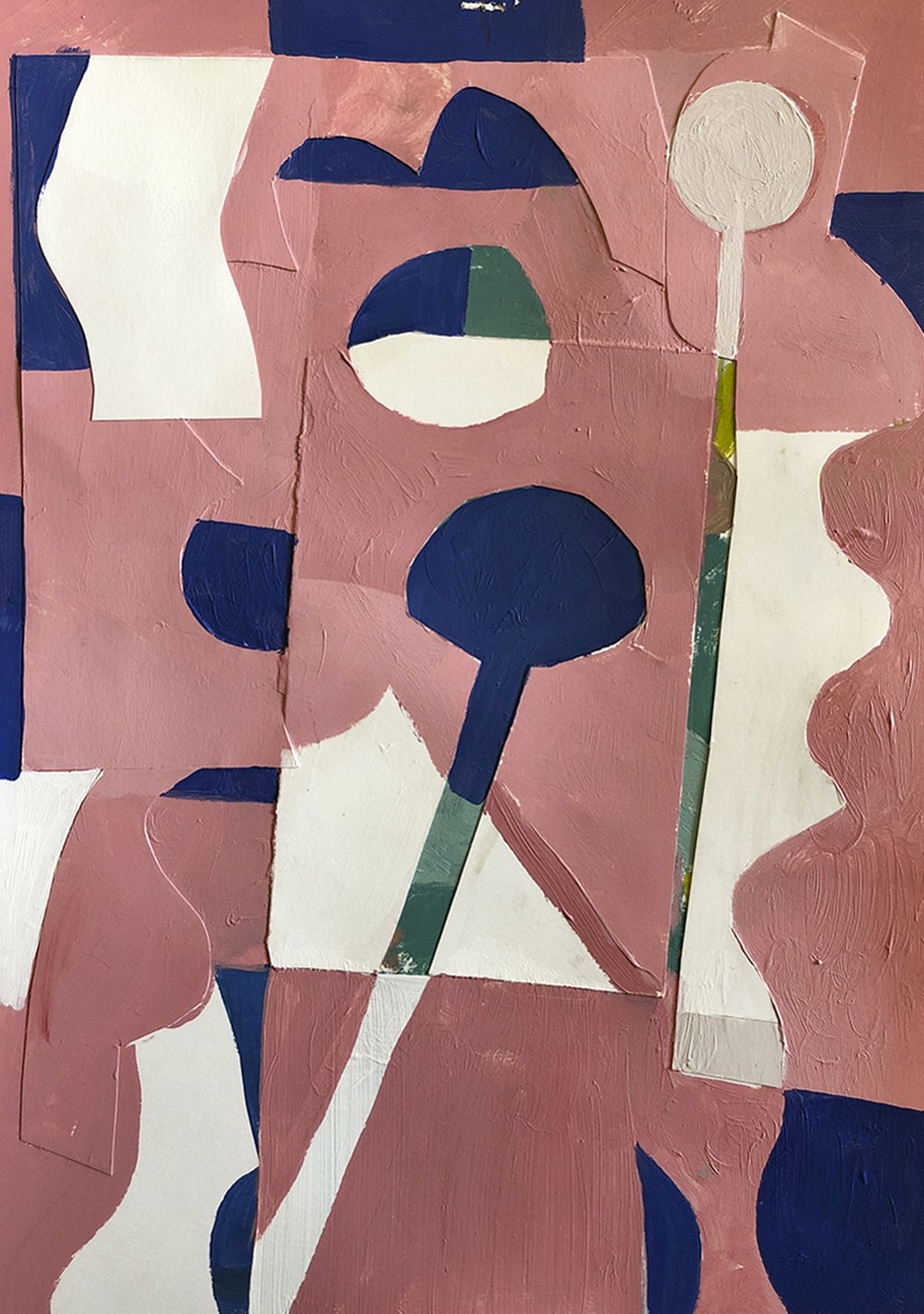 Ethan Stuart Pink blue white