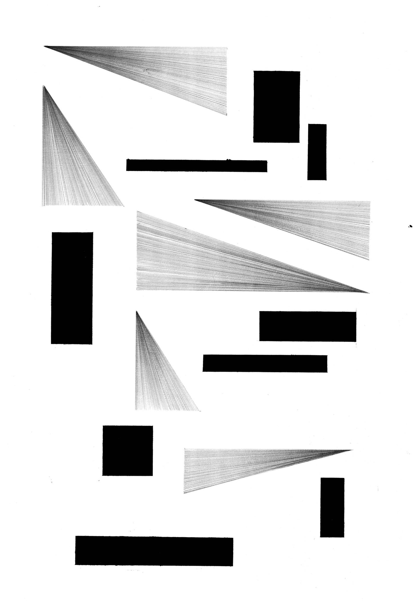Etnik Ferataj Four Variations Of The Same Idea, B, (N°5b)