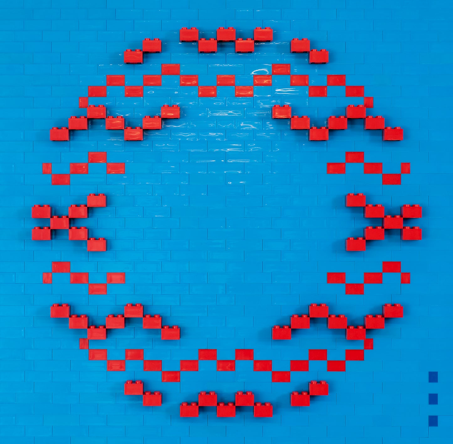 Faatimah Mohamed-Luke Kiss Mid-Blue Red