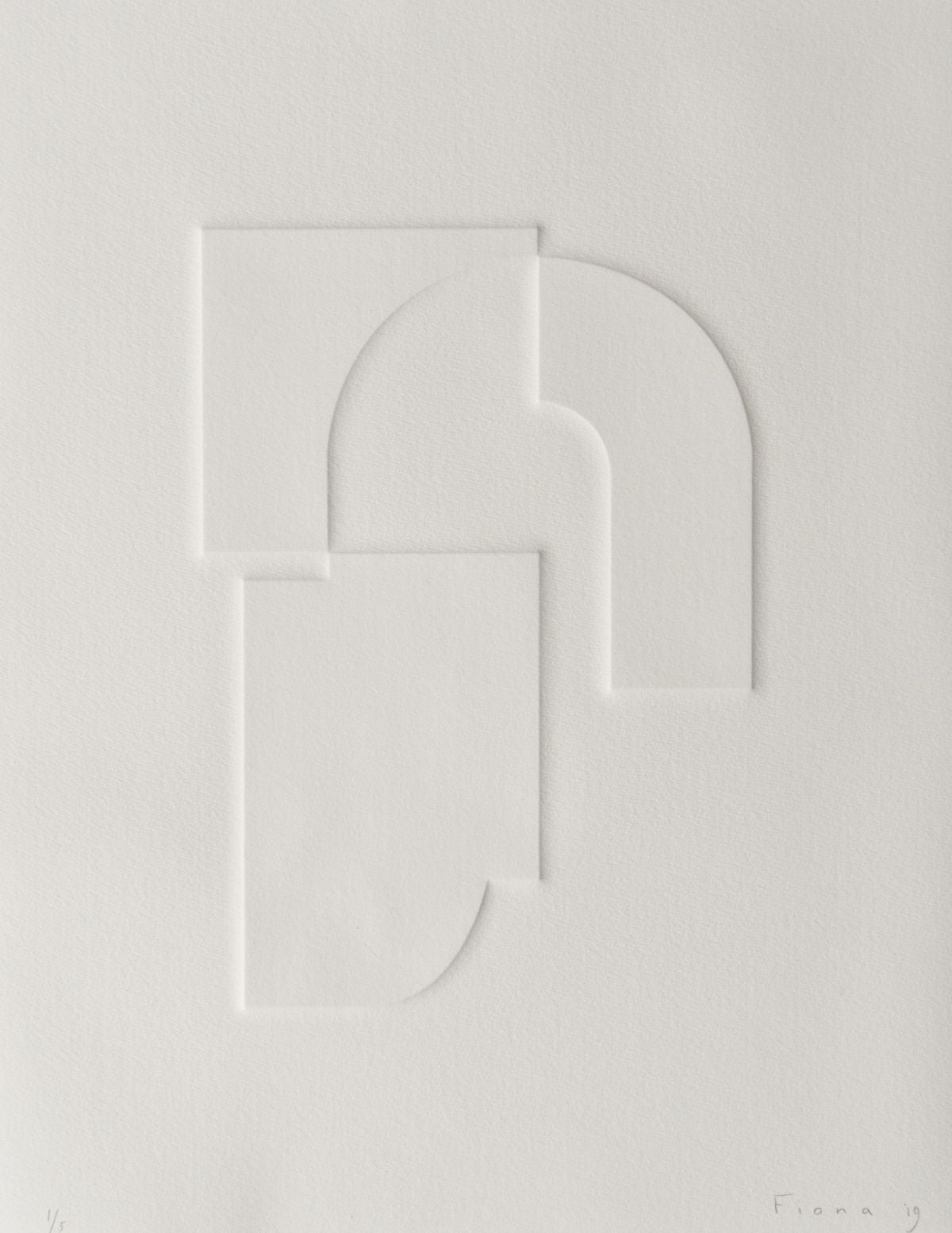 Fiona Koene Untitled 5 (from series Onset) (1-3/5)