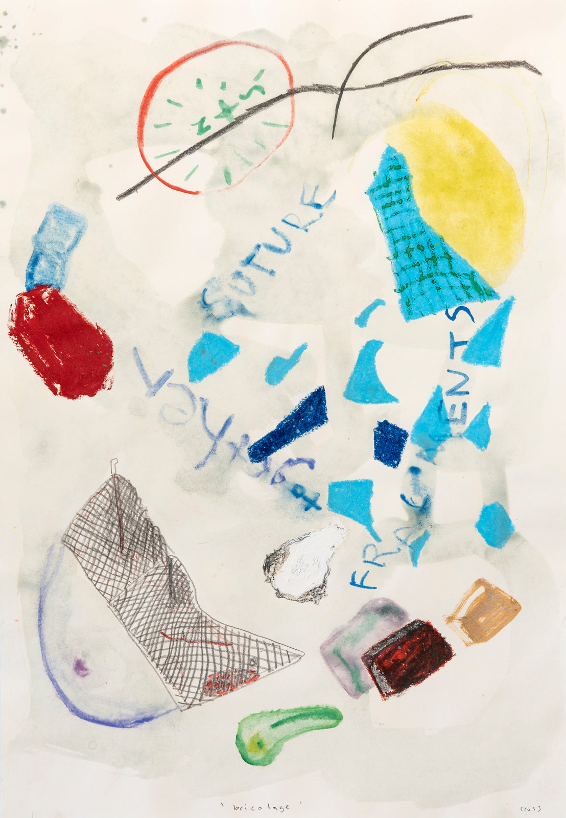 Grace Cross Bricolage