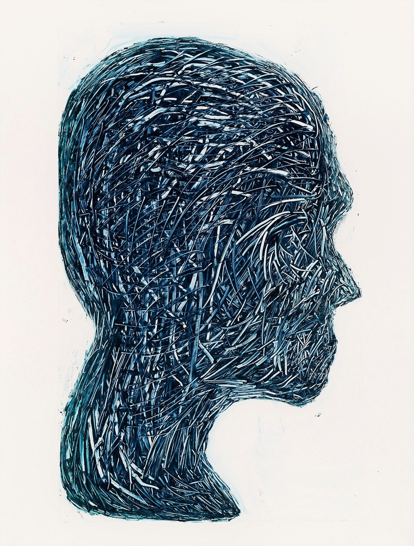 Henry Hussey Untitled Self Portrait