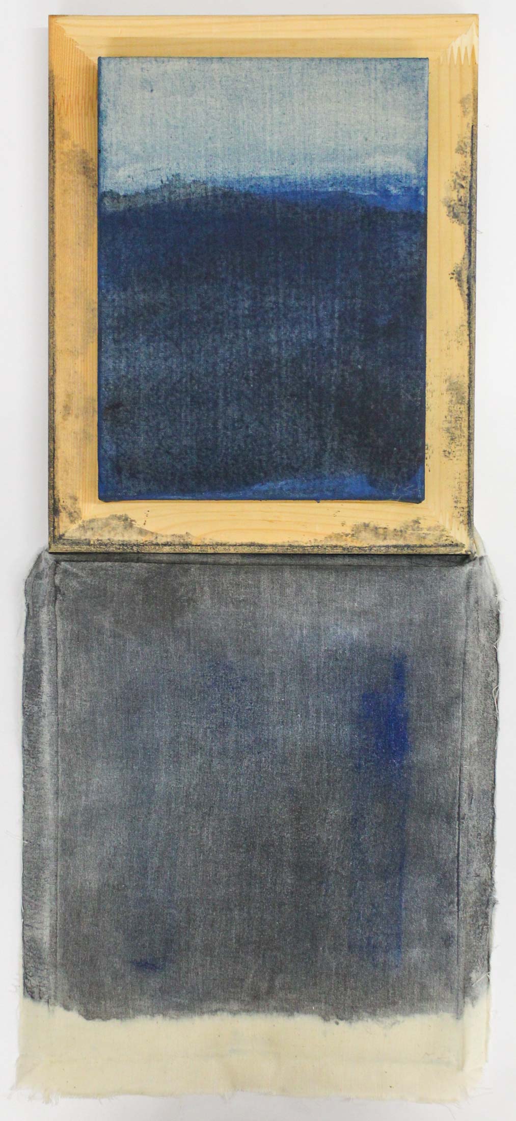Marija Rinkevičiūté Landscape Blue