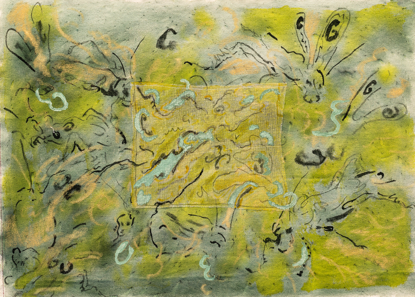 Jeanne Gaigher Garden I