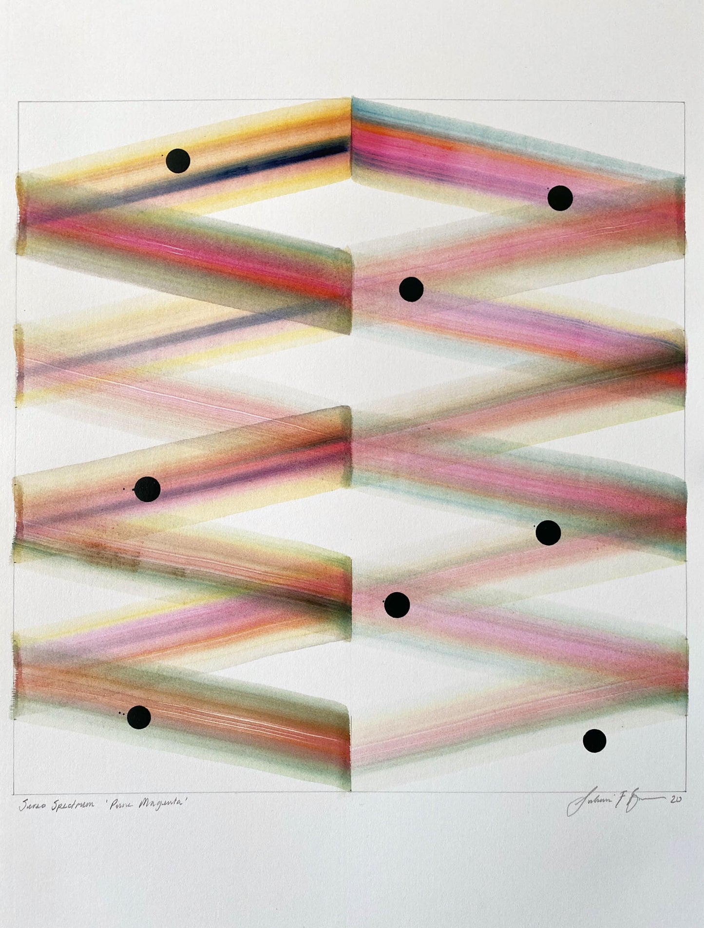 Julian Brown Serso Spectrum Pure Magenta