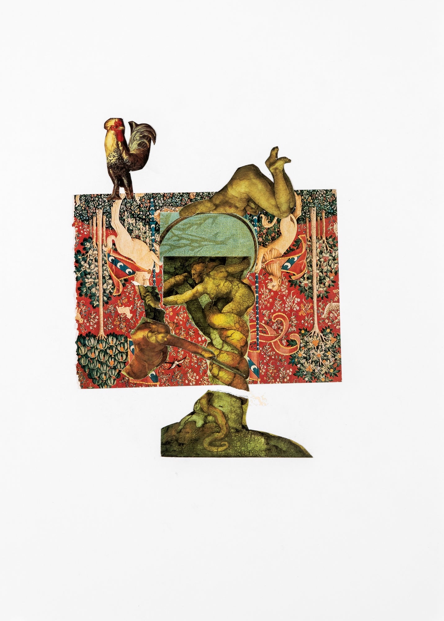 Kerry Chambers Allegory X: Etiquette of Balancing a Vase