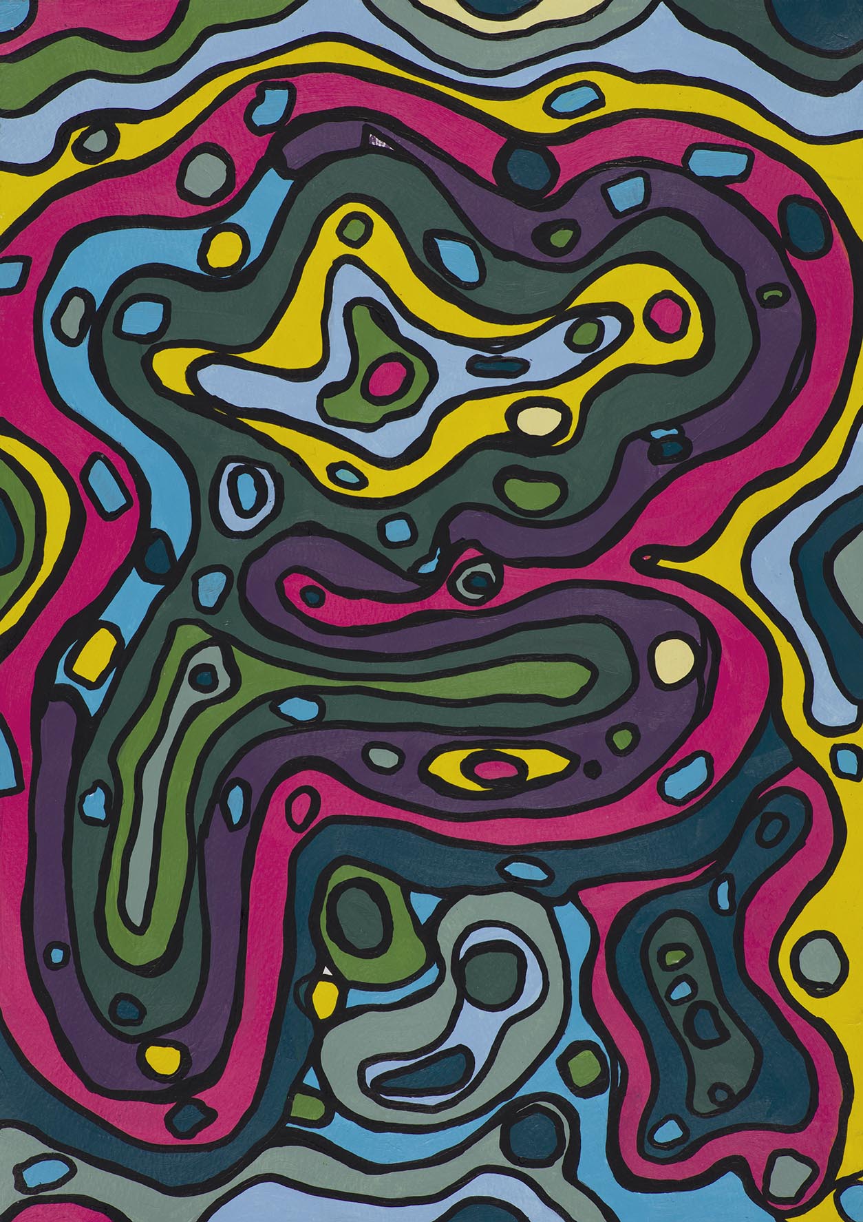 Khotso Motsoeneng Untitled an Artwork a Day Challenge