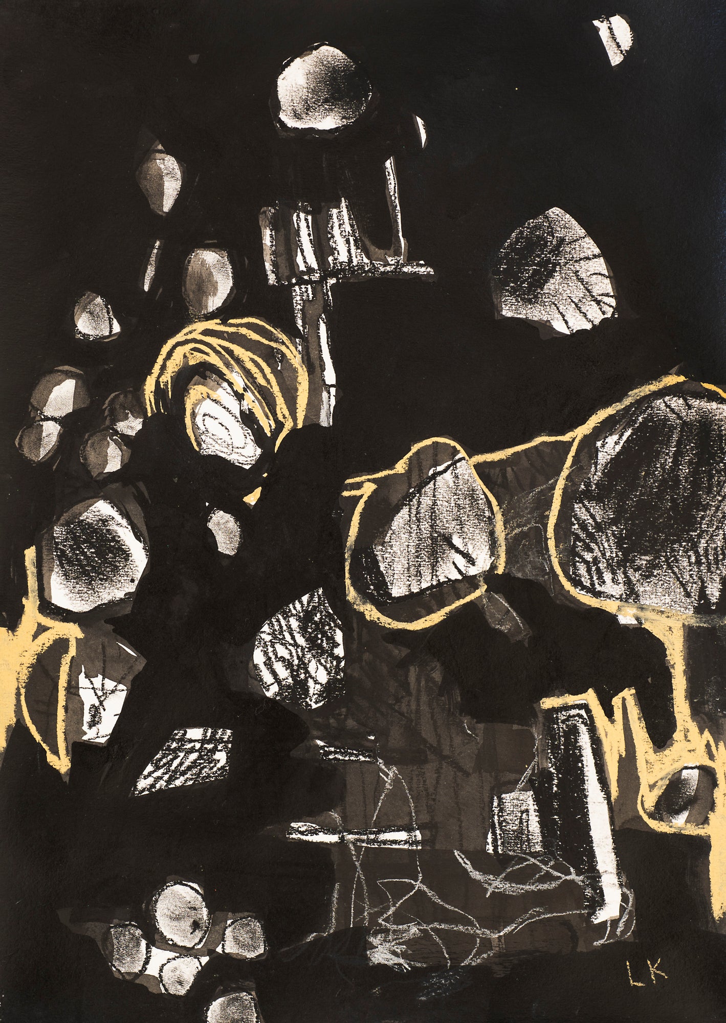 Lara Kruger Shapes Emerging 1