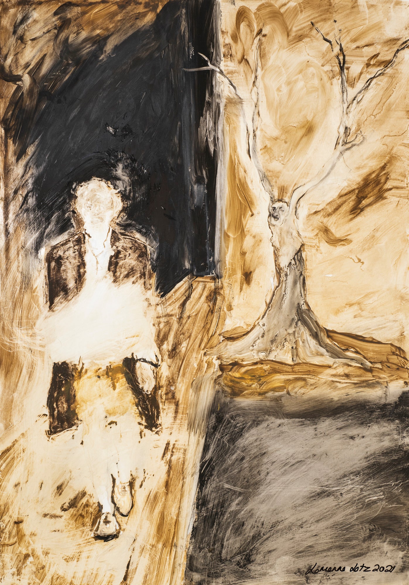 Lorienne Lotz The field between right and wrong