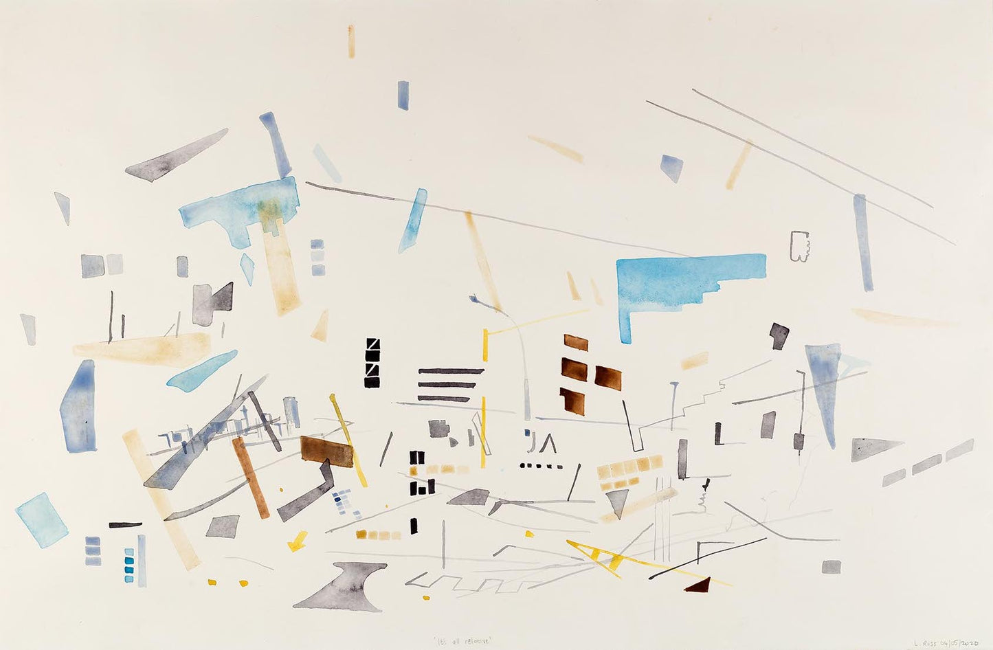 Louise Van Der Bijl It's all Relative