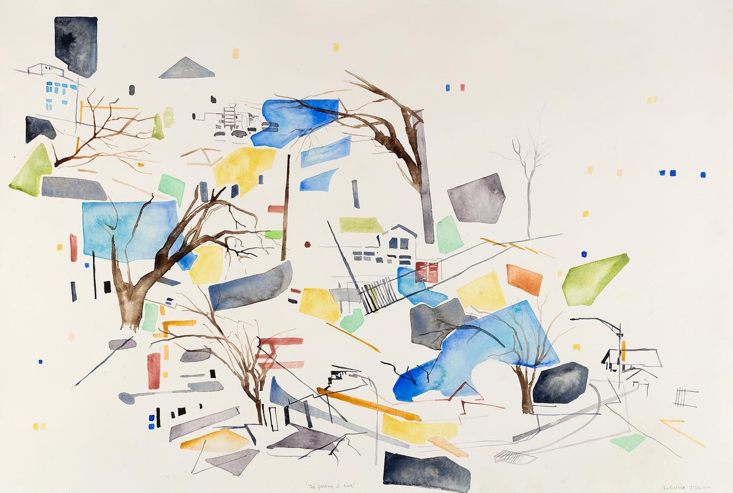 Louise Van Der Bijl The Passing of Time