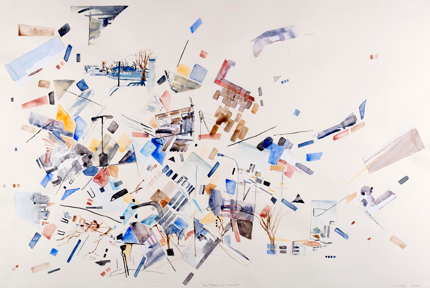 Louise Van Der Bijl Our Memories are Constructed