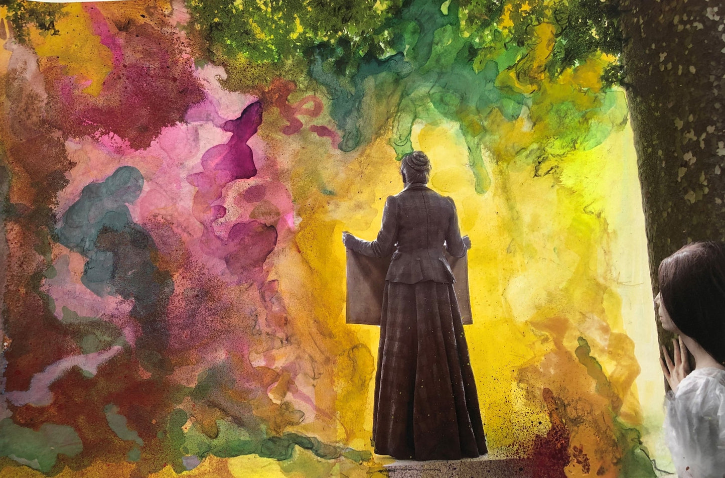 Liane Lang Millicent Fawcett: Sketch for Conspiracy Theories