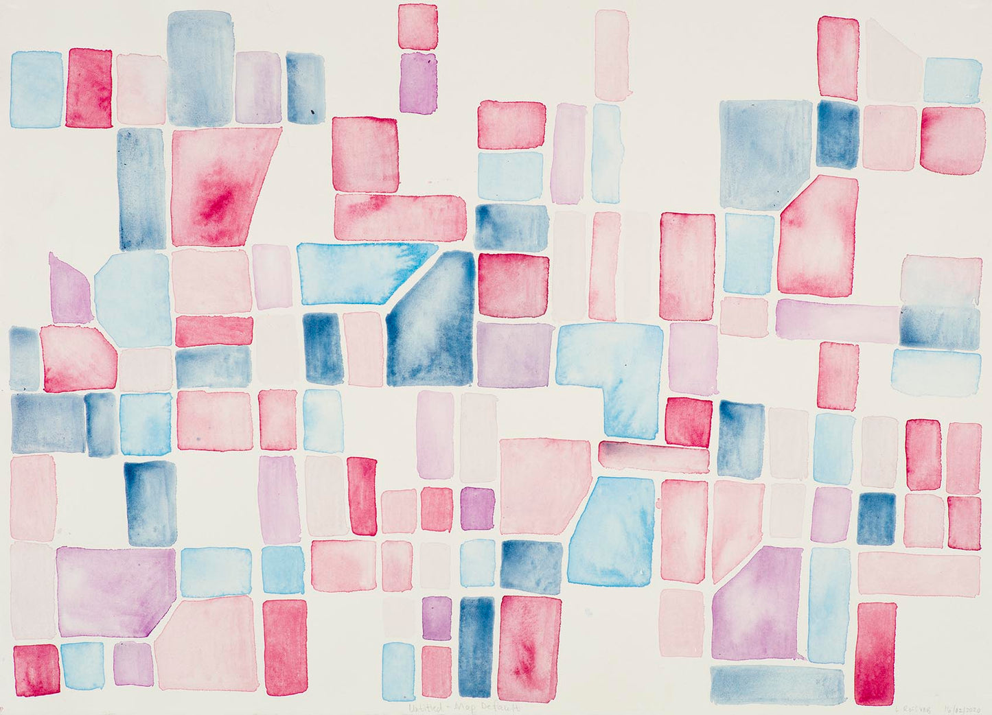 Louise Van Der Bijl Untitled Map Default