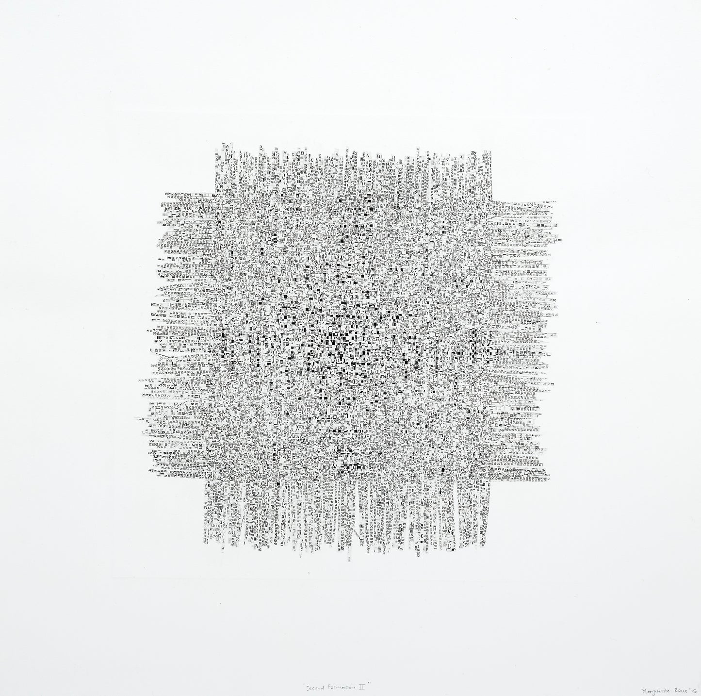 Marguerite Roux Second Formation II