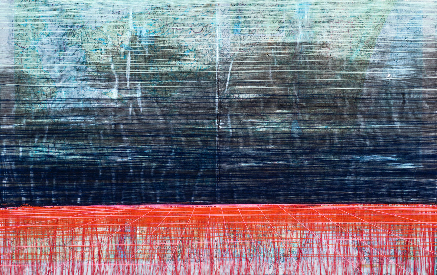 Mark Rautenbach Dawn Landscapes Orange Pink