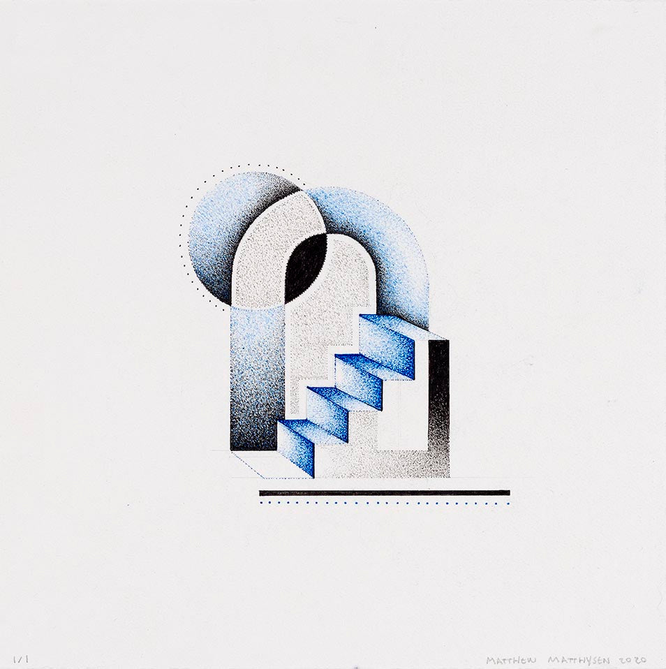 Matthew Matthysen Blue exploration13