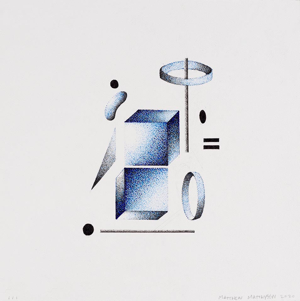 Matthew Matthysen Blue exploration 9