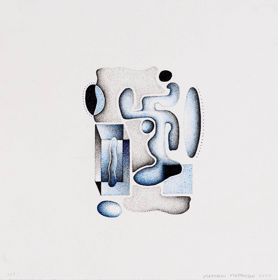 Matthew Matthysen Blue exploration 6