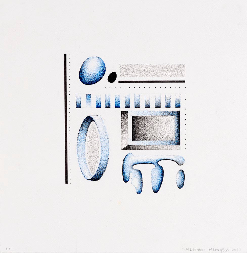 Matthew Matthysen Blue exploration 4