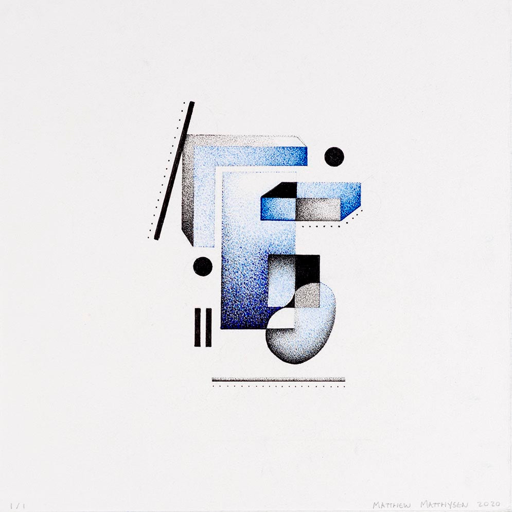 Matthew Matthysen Blue exploration 3