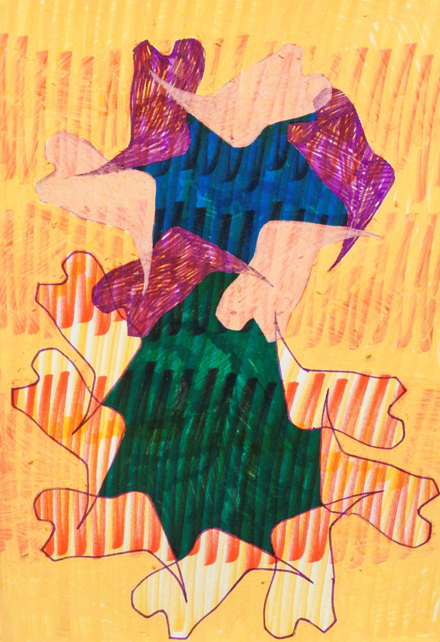 Goia Mujalli Study for a Painting 15
