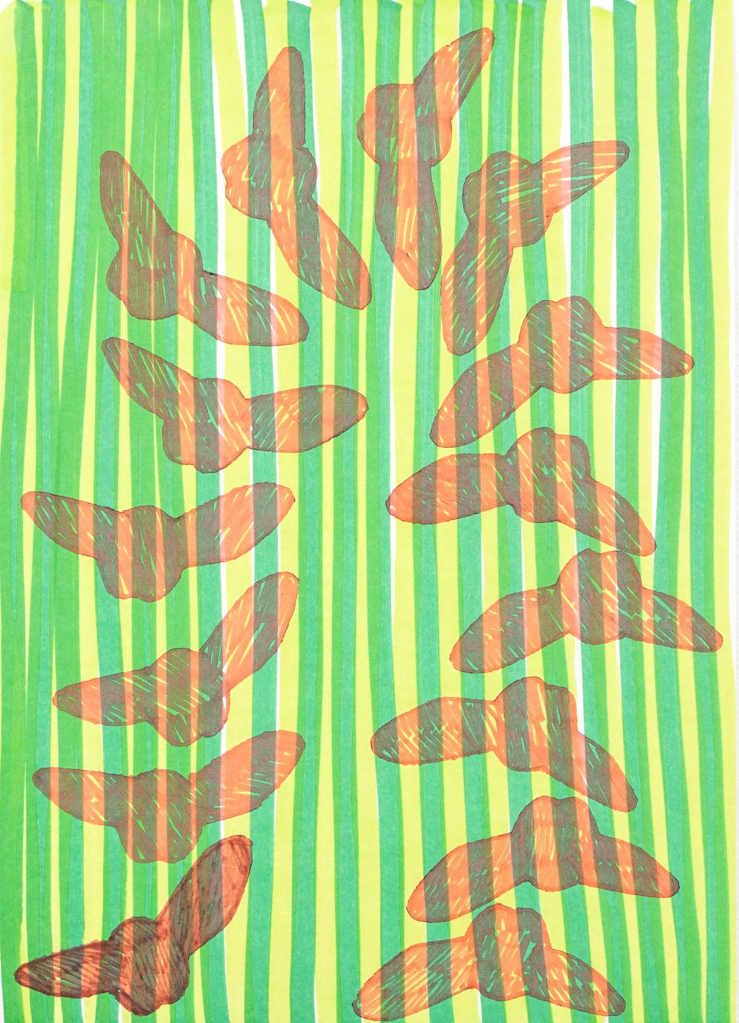 Goia Mujalli Study for a Painting