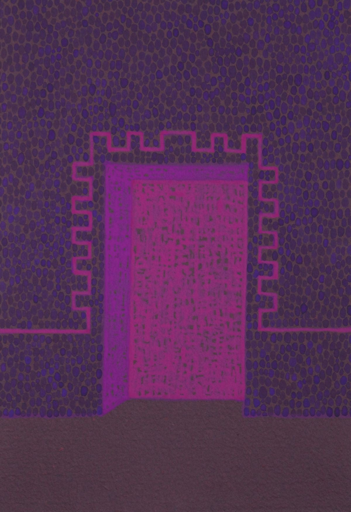 Mark Beldan Pink Door