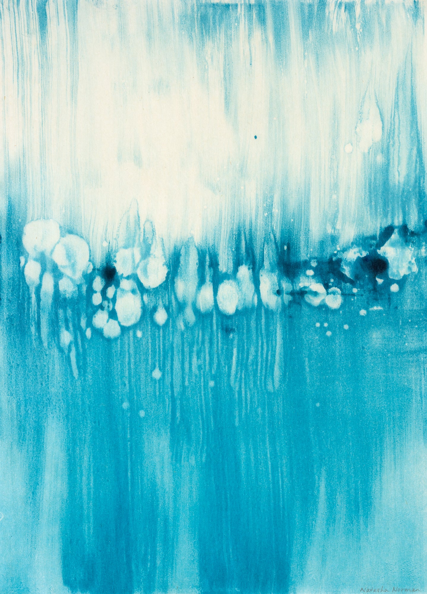 Natasha Norman Untitled Wash #2