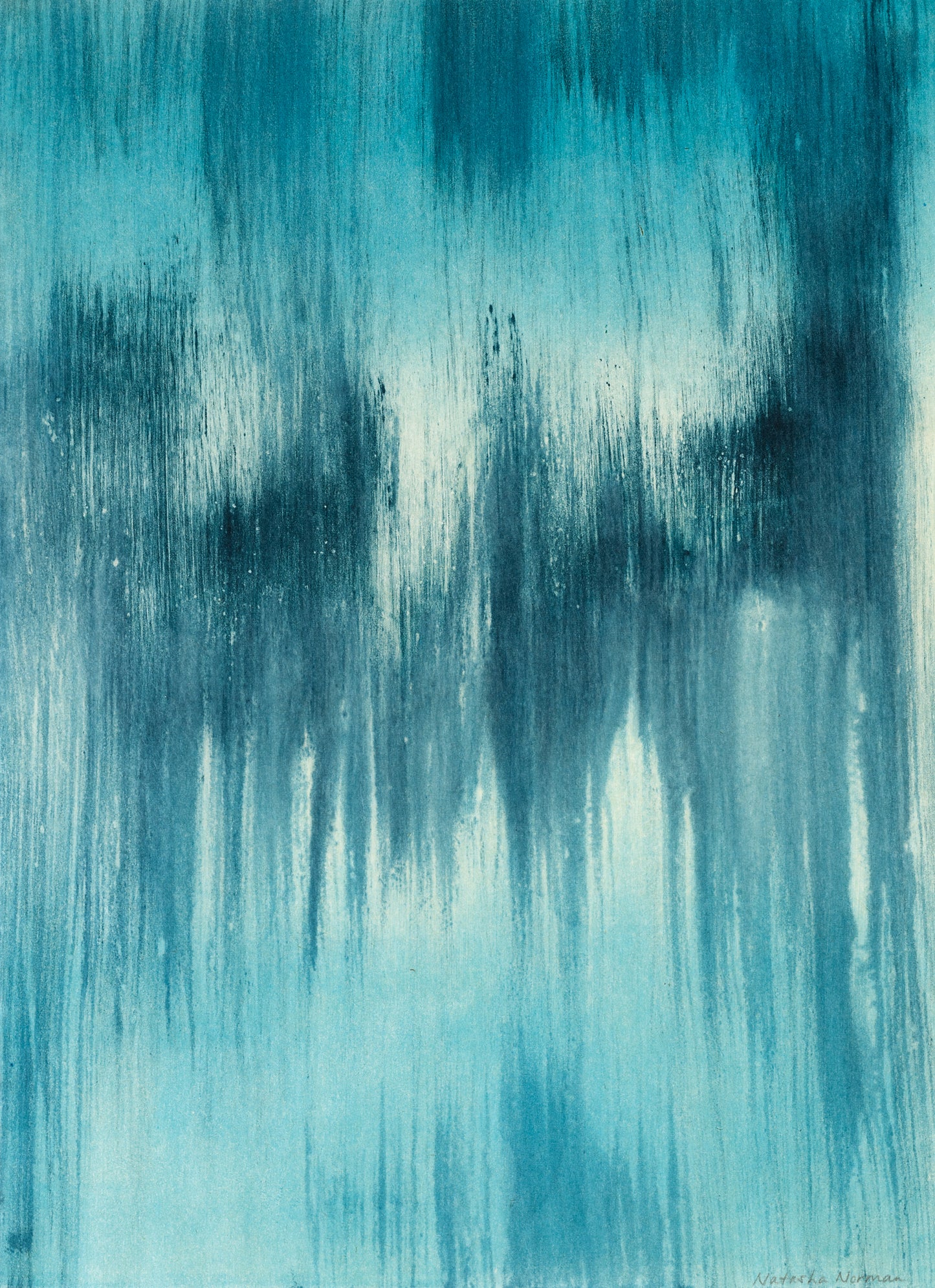 Natasha Norman Untitled Wash #3