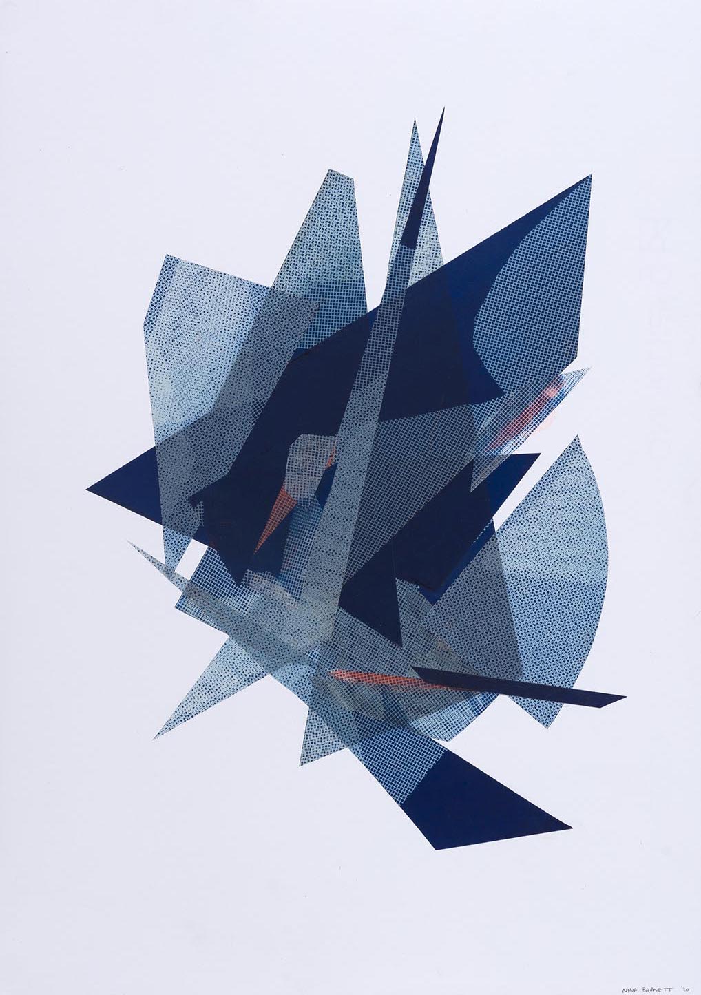 Nina Barnett Echoes, Assembled V