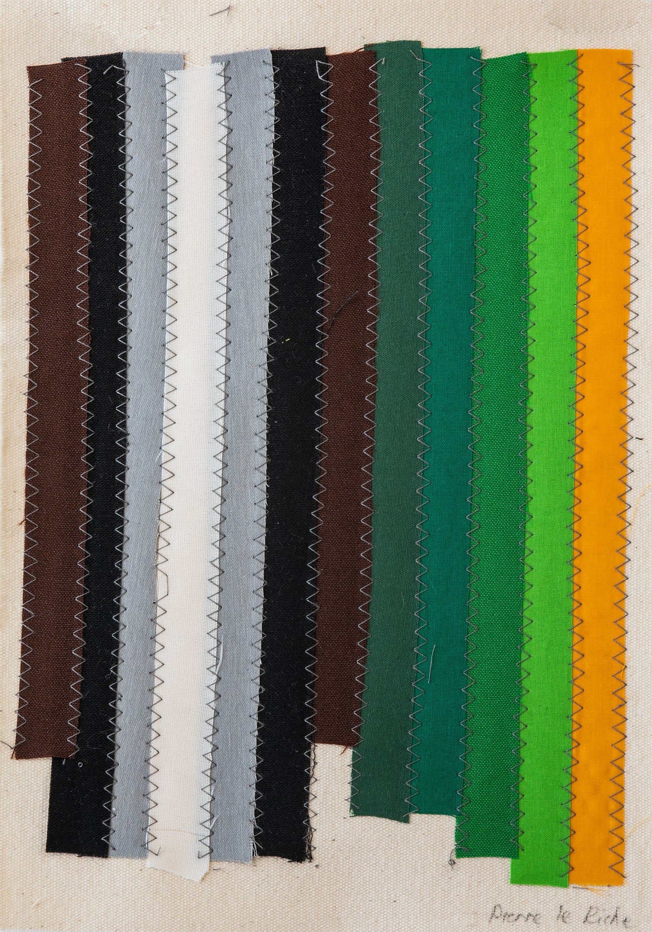 Pierre Le Riche Study for a Spectrum VI