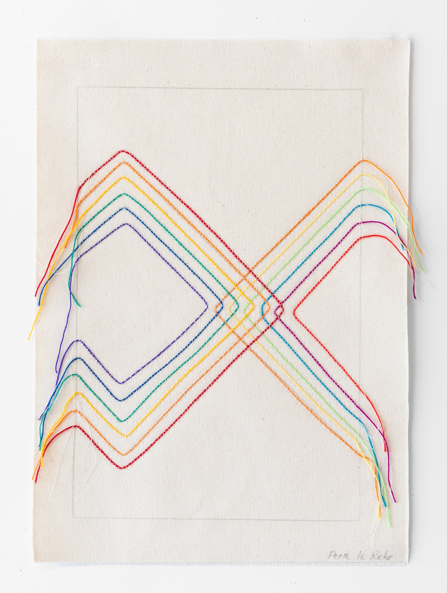 Pierre Le Riche Intersection Study with Squares I