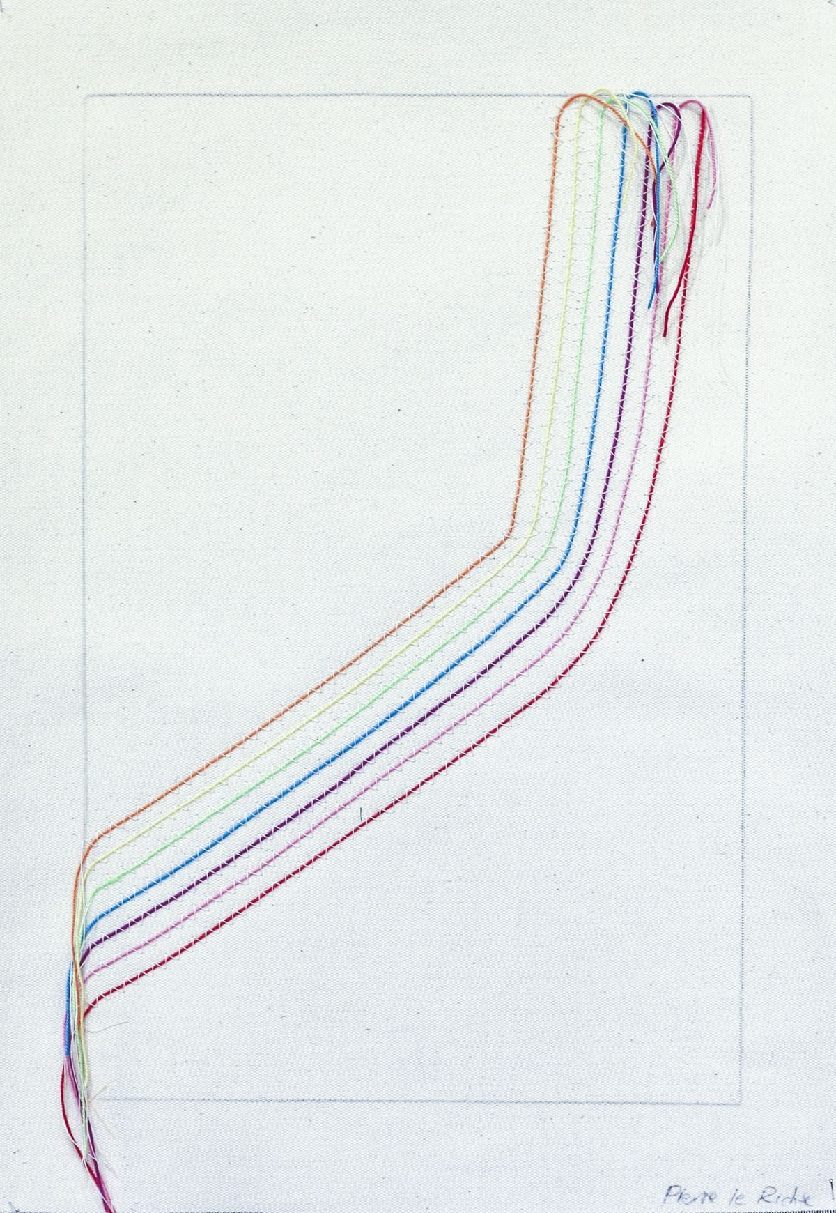 Pierre Le Riche Corner Rainbow Study II