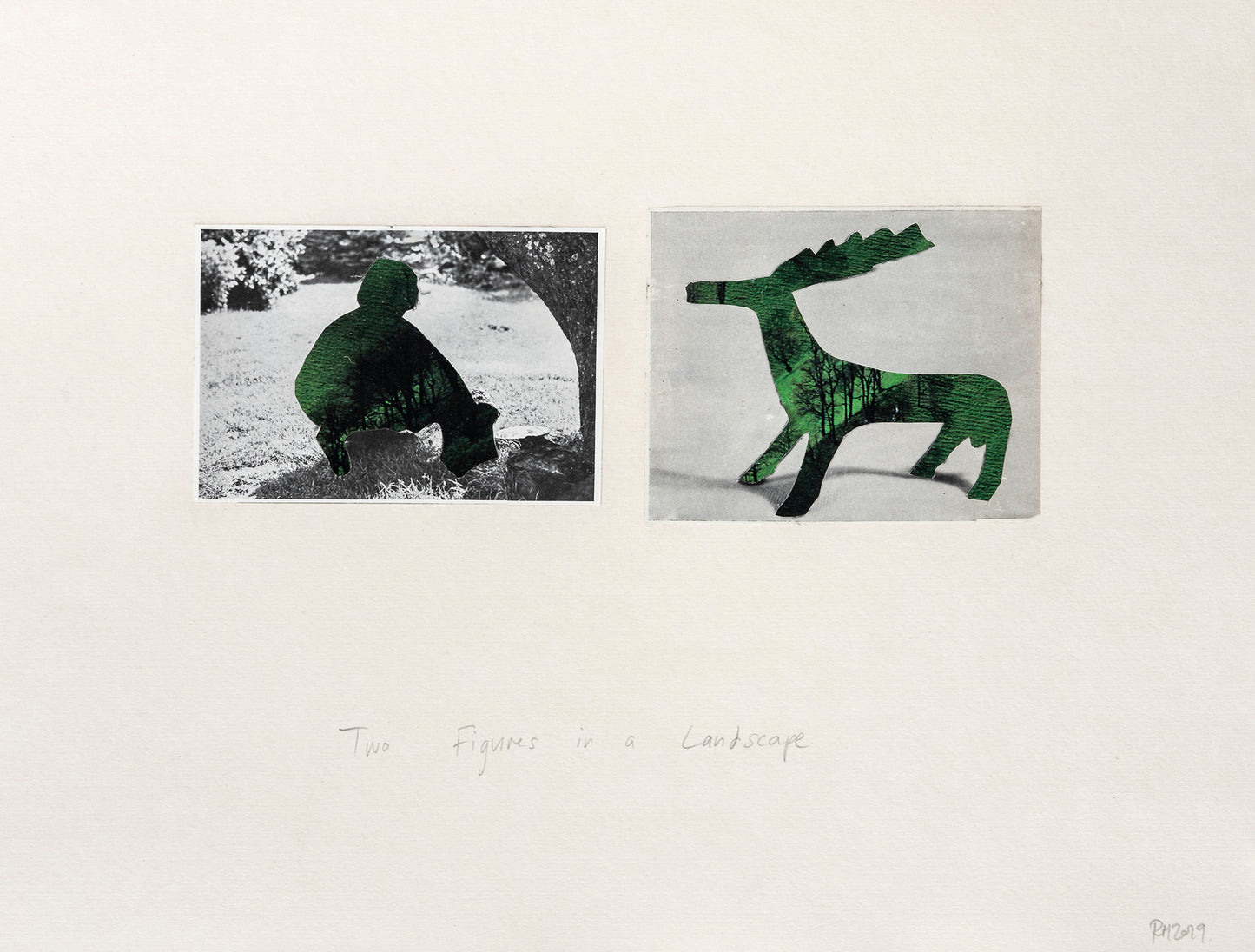 Rebecca Haysom Two Figures in a Landscape