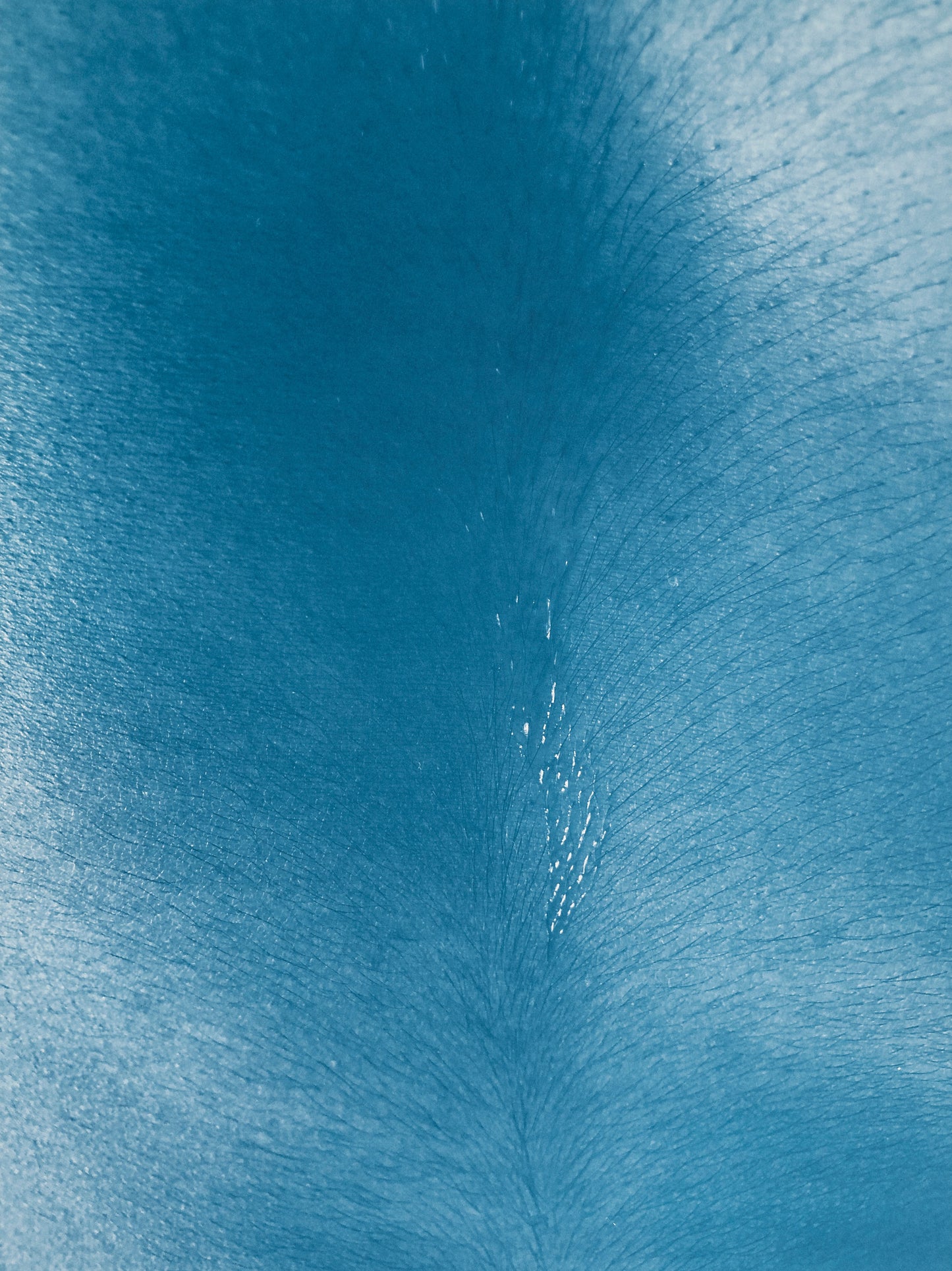 Shakil Solanki Self Portrait (The Teardrop)