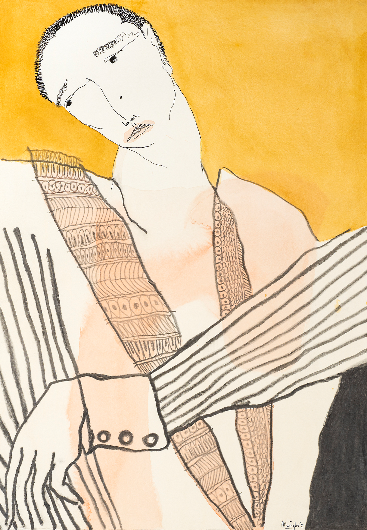 Stephen Allwright Pattern Collar